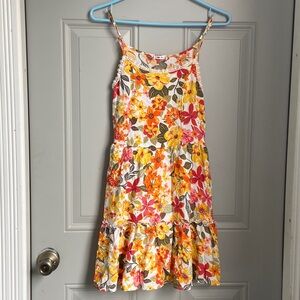 Flowery dress